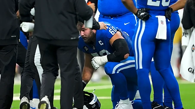 Indianapolis Colts Injury Report: C Bortolini Headlines A Busy Report