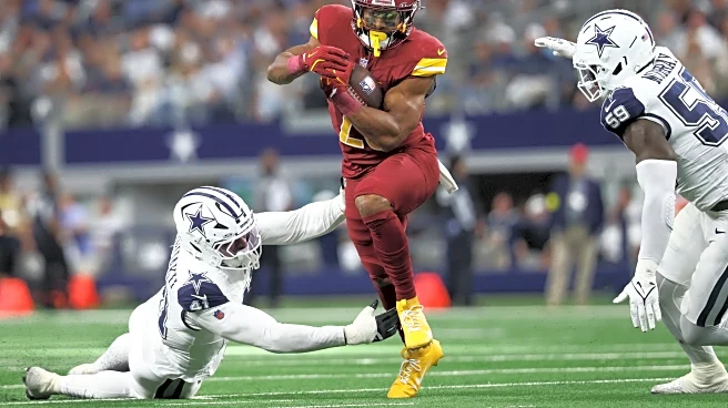 Washington Commanders vs Dallas Cowboys 4th Quarter