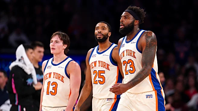Knicks 126, Cavaliers 124: Robinson rebounds, Brunson and Kolek astound