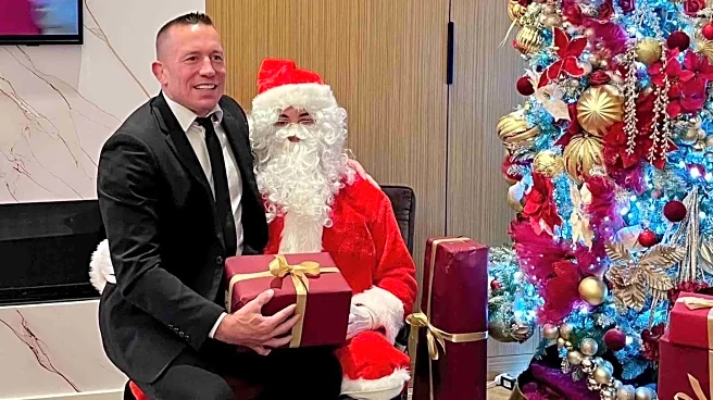 MMA Pros celebrate the holiday season