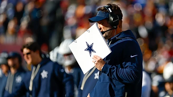 Cowboys fast start holds off Commanders for 1st Christmas win since last Super Bowl season