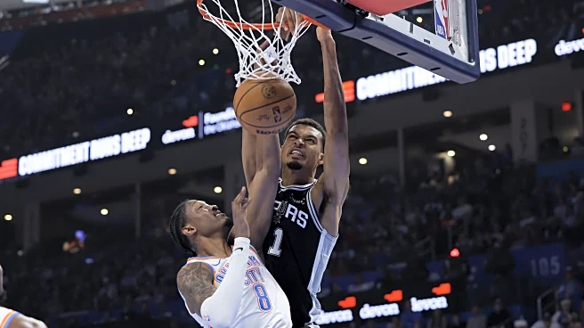 Spurs prove they have Thunder’s number with dominant Christmas win
