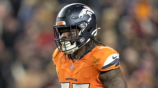 Broncos-Chiefs inactives for Week 17