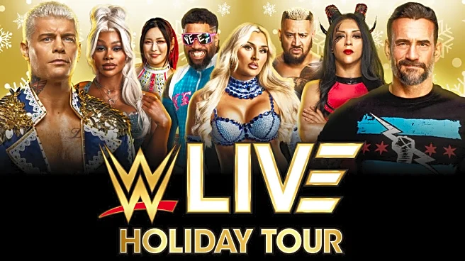 WWE kicks off Holiday Tour with triple main event
