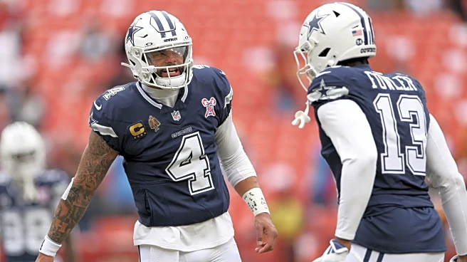 Dallas Cowboys did something for the first time ever during their Christmas Day game
