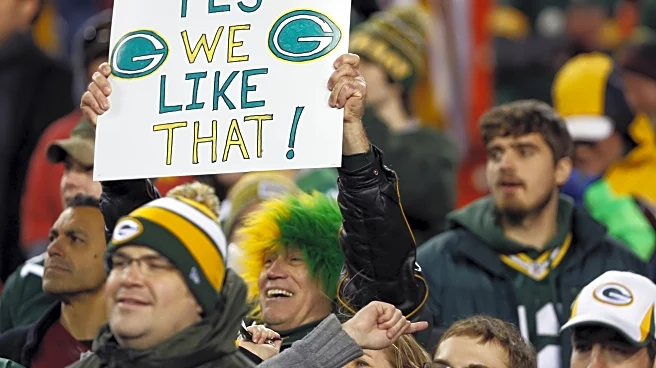 The Green Bay Packers have clinched a spot in the playoffs