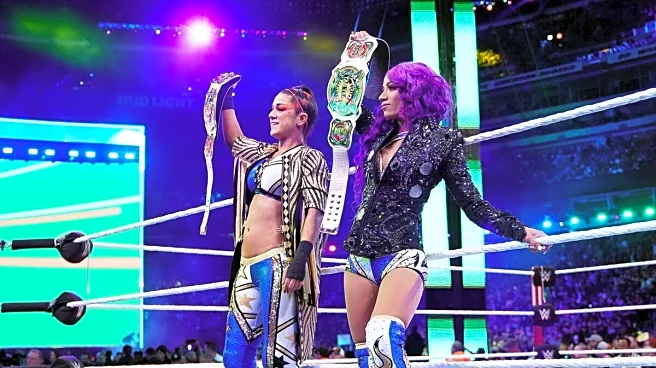 Mercedes Moné explains how she got Vince McMahon to create WWE women’s tag team titles