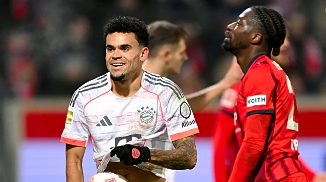 Bayern Munich’s Luis Díaz enjoying life in Munich