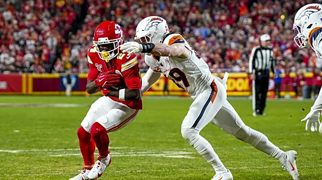 Broncos at Chiefs second quarter recap