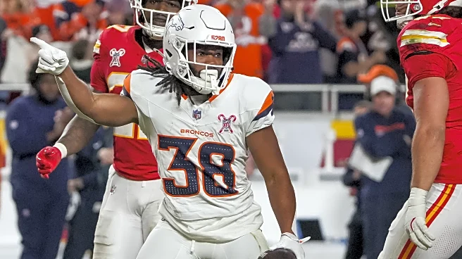 Broncos at Chiefs third quarter recap