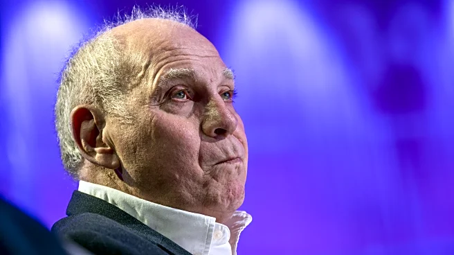 Bayern Munich honorary president, Uli Hoeneß, outlines club’s sporting goals for 2026