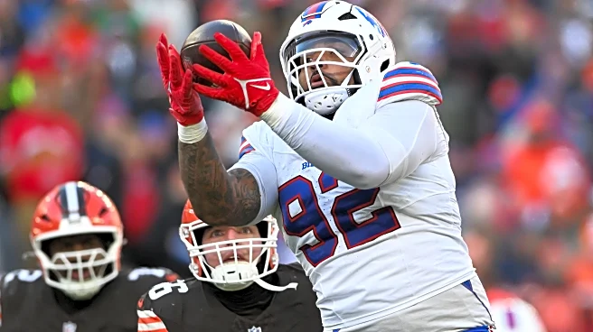 With 2 weeks to go, are the Buffalo Bills set for a festive postseason?