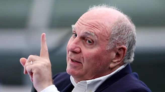 Uli Hoeneß never let business disagreements get personal with Karl-Heinz Rummenigge at Bayern Munich