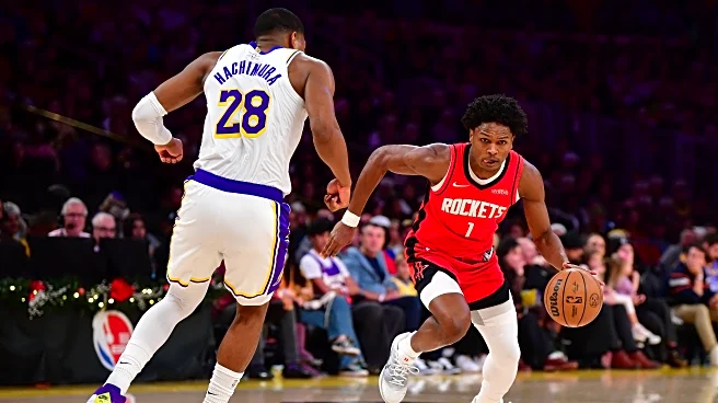 Rockets spoil Christmas for the Lakers and win big, 119-96