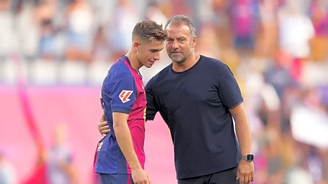 Fermin Lopez reveals what Hansi Flick asks of him at Barcelona