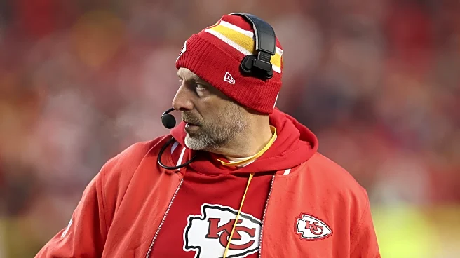 Andy Reid endorses alleged Titans HC candidate Matt Nagy