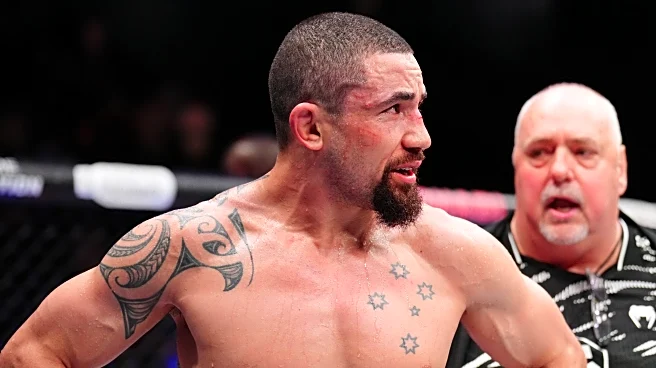 Robert Whittaker shares timeline for return, mulls weightclass switch for 2026