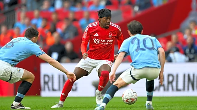Nottingham Forest v Manchester City: The Opposition
