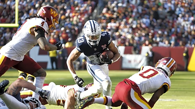 Cowboys run game blocks out all their other flaws for one game