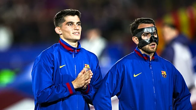 Eric Garcia and Gerard Martin emerge as Barcelona’s unlikely heroes
