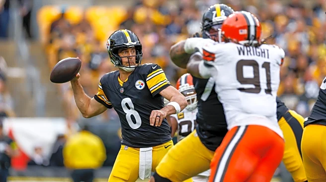 5 quick hitters with Behind the Steel Curtain: Aaron Rodgers’ improvement, and Myles Garrett’s sack record