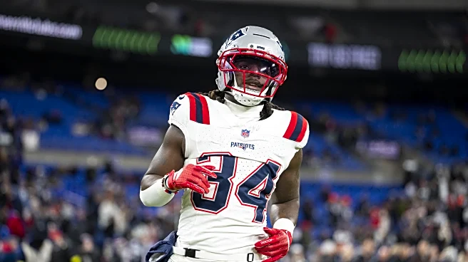 Patriots backup running back ready if opportunity comes calling