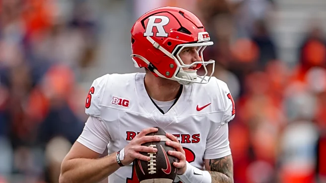 Rutgers Quarterback Athan Kaliakmanis Officially Declares for the NFL Draft