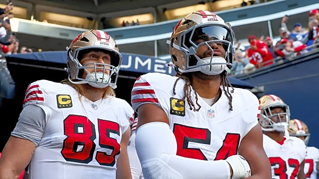 John Lynch provides injury updates for George Kittle and Fred Warner