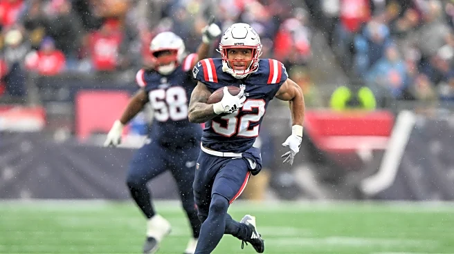 Patriots vs. Jets Friday injury report: Seven out, TreVeyon Henderson questionable