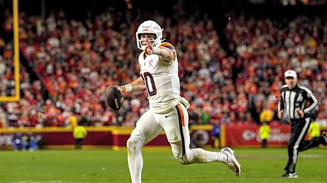 Game balls for the Broncos 20-13 win over the Chiefs in Week 17