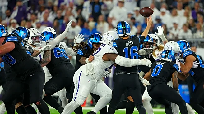 Lions, Vikings Week 17 snap counts: OL, Safeties unable to adapt to change