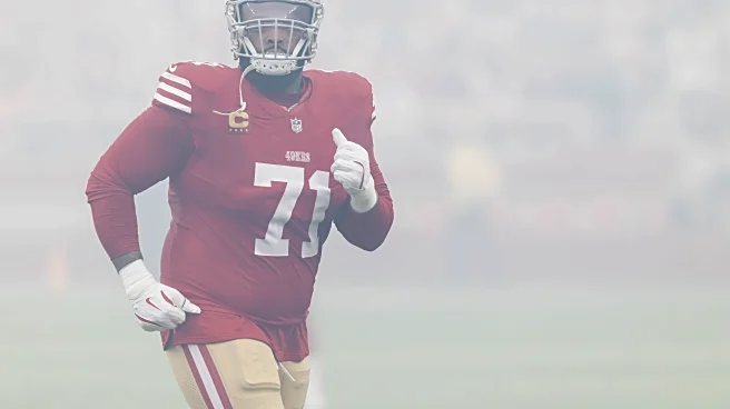 ESPN suggests the 49ers will have a decision to make this offseason about Trent Williams