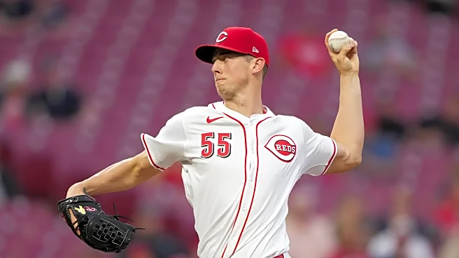 To the Reds credit, we get to sleep on Brandon Williamson and Rhett Lowder
