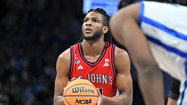 St. John’s center Zuby Ejiofor projected as late first round pick in latest NBA mock drafts