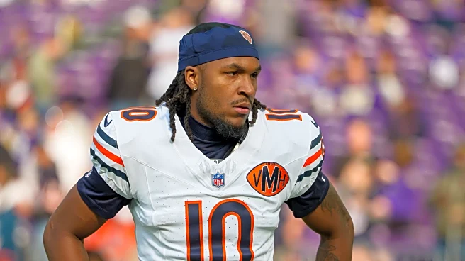 Bears vs 49ers Injury Report: Luther Burden III returns, Rome Odunze is out