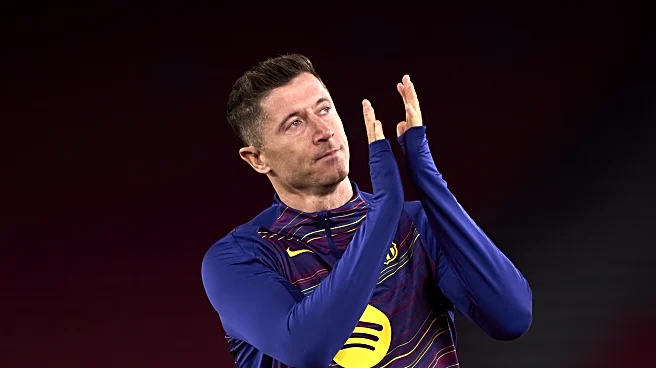 ‘I don’t know where I want to play’ – Barcelona striker Robert Lewandowski offers future update