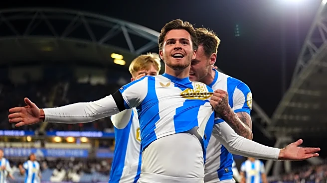 Leo Castledine can’t stop scoring for Huddersfield Town