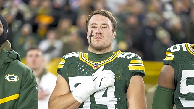 Packers place LB Kristian Welch on injured reserve, add illnesses to injury report