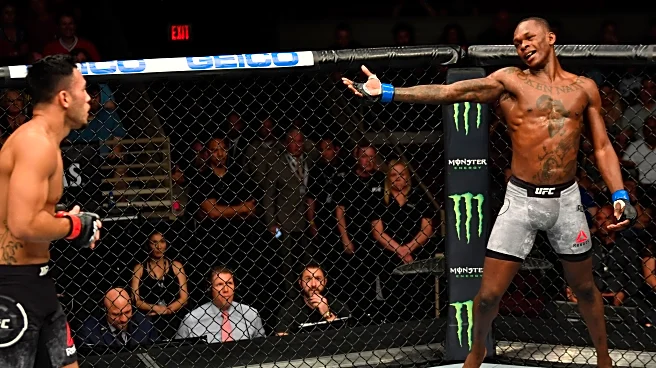 Israel Adesanya ‘retired’ until you ‘see him on a poster,’ teases ‘risky’ offense in UFC return — ‘It’s not about belts anymore’