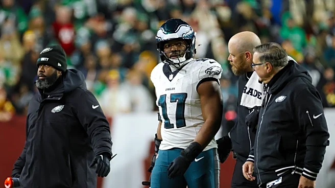 Eagles-Bills Final Injury Report: Lane Johnson and Nakobe Dean ruled out
