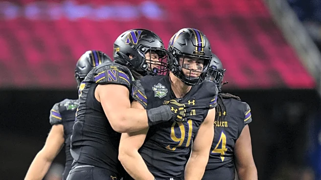 Rapid Reaction: Northwestern football romps to a 34-7 win over Central Michigan in the GameAbove Sports Bowl