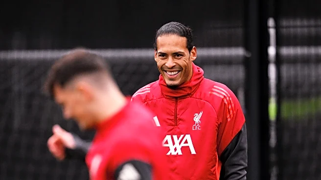 Virgil Van Dijk Looks Back On 2025 In Last Program Notes Of The Year