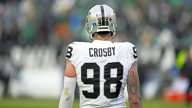 Las Vegas Raiders bench another star player against the NY Giants