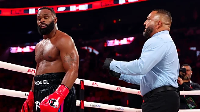 ‘He’s just sleep fighting these days’: Luke Rockhold reacts to Tyron Woodley’s knockout loss to Anderson Silva