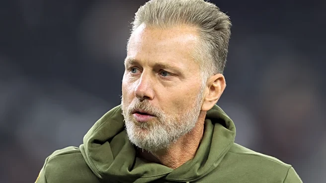 Doesn’t sound like a vote of confidence for Matt Eberflus from Jerry Jones