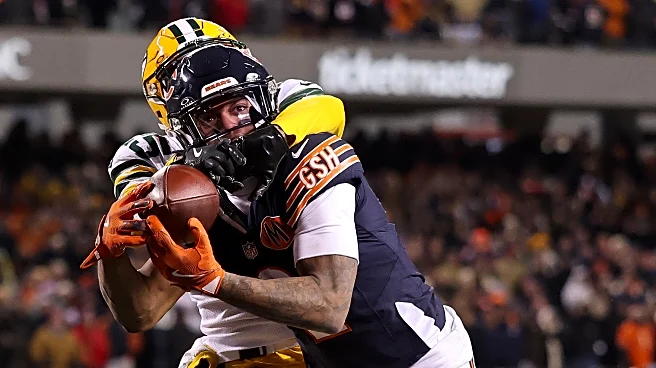 Breaking down what happened on the Bears’ OT touchdown