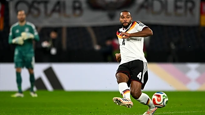 Bayern Munich’s Jonathan Tah refuses to curb ambitions for Germany in 2026 World Cup
