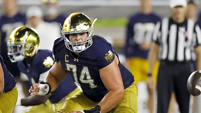 Billy Schrauth’s decision to leave Notre Dame for the NFL Draft hurts Notre Dame