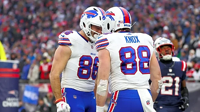 Buffalo Bills TEs Dalton Kincaid, Dawson Knox questionable for Week 17