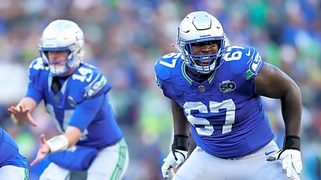 Seahawks Week 17 injury update: Charles Cross, Coby Bryant out vs. Panthers